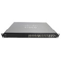 SWITCH CISCO SG300-28PP 26x1GB PoE+ 2xCOMBO 2xSFP VLAN USZY