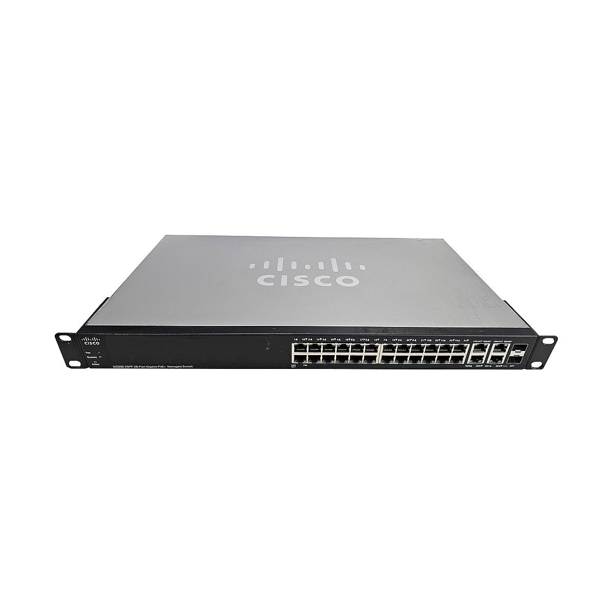 SWITCH CISCO SG300-28PP 26x1GB PoE+ 2xCOMBO 2xSFP VLAN USZY