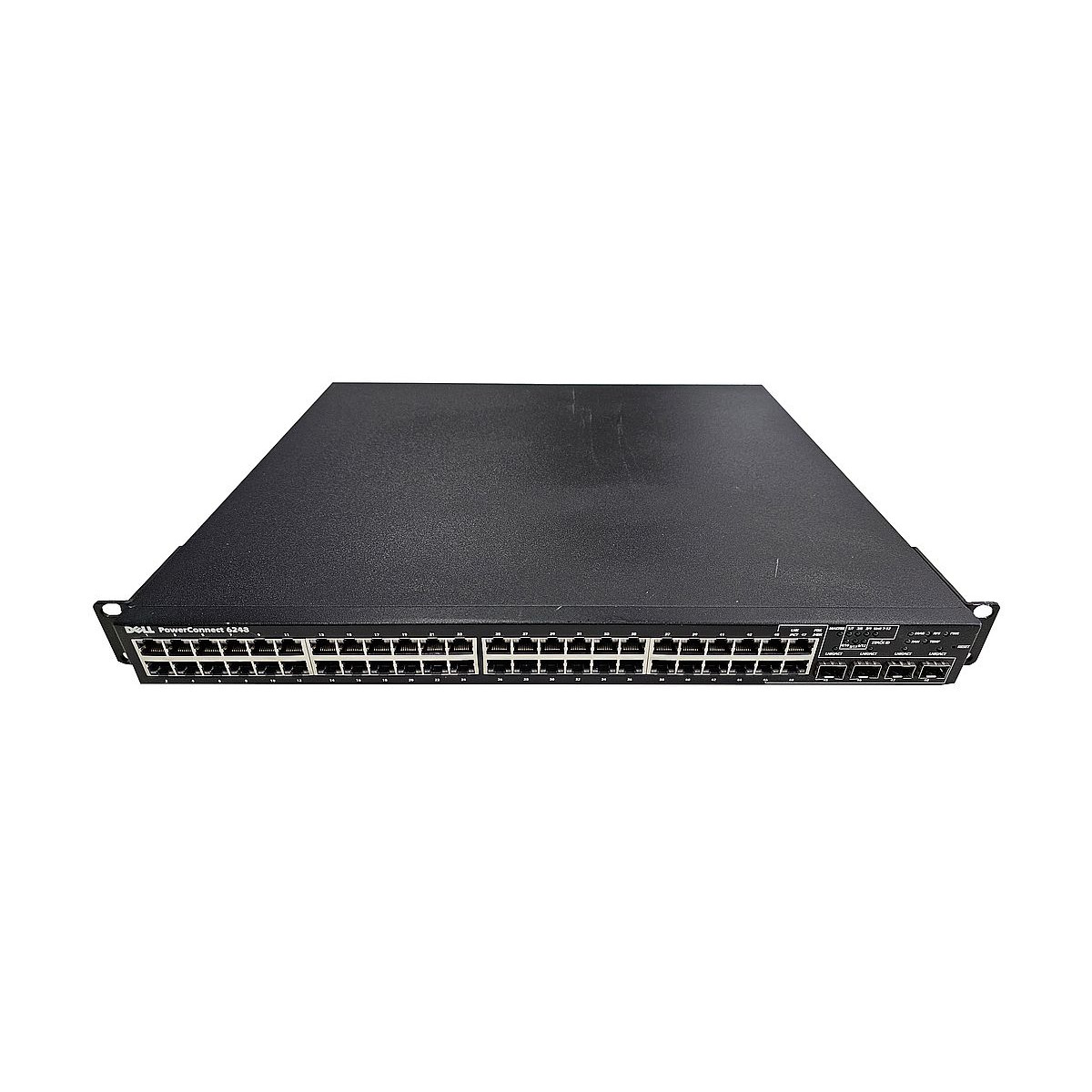 SWITCH DELL POWERCONNECT 6248 48x1GB 4xCOMBO SFP USZY