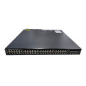 SWITCH CISCO WS-C3650-48PD-S 48x1GB POE+ 2xSFP 2x10GB SFP+ 2xPSU VLAN USZY