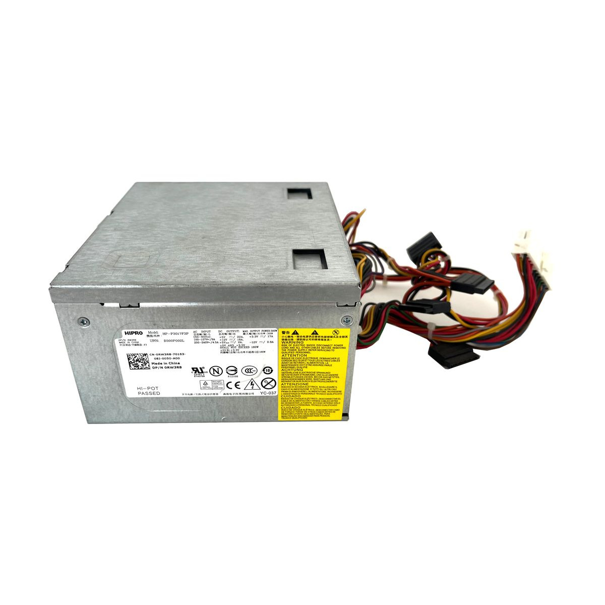 ZASILACZ HIPRO DO DELL VOSTRO 230 300W HP-P3017F3P 0RW3R8