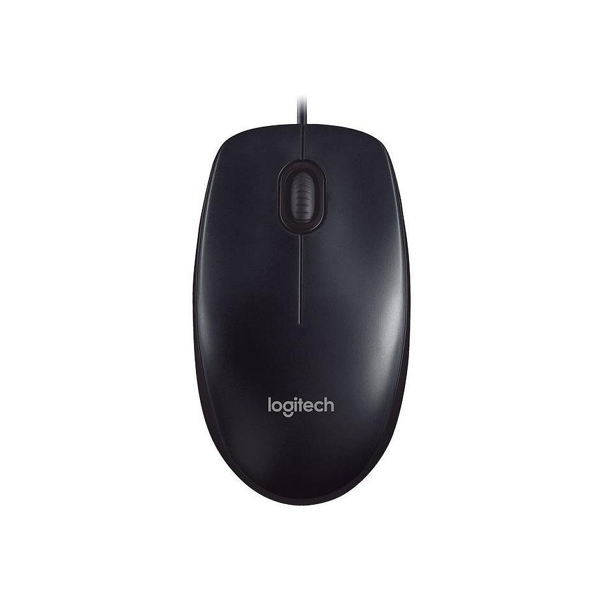 NOWA PRZEWODOWA MYSZ LOGITECH M90 USB 1.8M 1000DPI BLACK