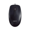 NOWA PRZEWODOWA MYSZ LOGITECH M90 USB 1.8M 1000DPI BLACK