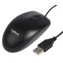 NOWA PRZEWODOWA MYSZ LOGITECH B100 USB 1.8M 800DPI BLACK