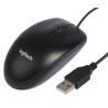 NOWA PRZEWODOWA MYSZ LOGITECH B100 USB 1.8M 800DPI BLACK