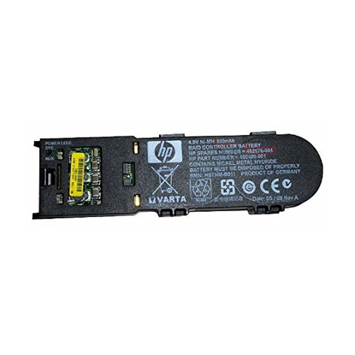 BATERIA DO HP SMART ARRAY P410 P212 460499-001 BATERIA DO HP SMART ARRAY P410 P212 460499-001