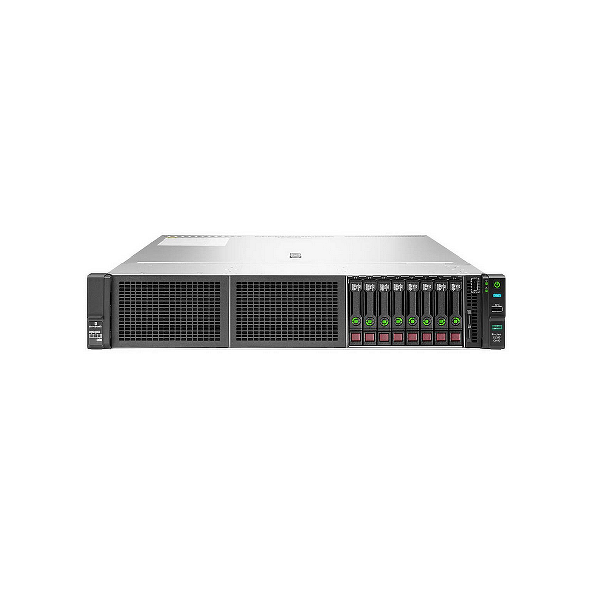 HPE ProLiant DL180 GEN10 1xSILVER 4210R 64GB RAM 2xPSU 500W P408-A SR 2GB