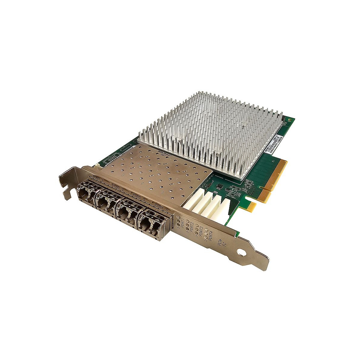 KARTA FC HBA DELL QLOGIC QLE2694 4x16GB 4xGBIC PCIe FULL 06WJKM