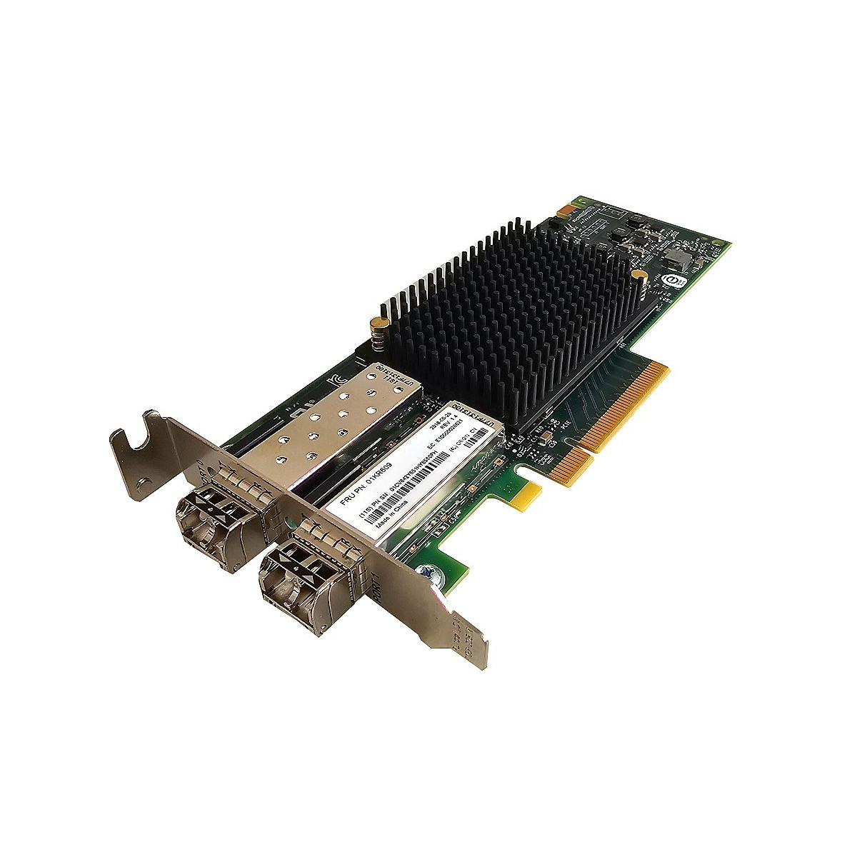 KARTA HBA LENOVO EMULEX 2x16GB SFP+ 1xGBIC PCIe LOW 01KR609