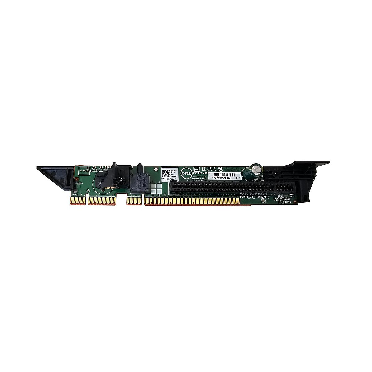 RISER BOARD 3 DELL PE R630 SLOT3 PCIe 3.0x16 0KKVN7