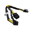 KABEL ZASILAJĄCY GPU 1x8PIN 1x6+2PIN 1x6PIN DELL R740 R740xd 0TR5TP