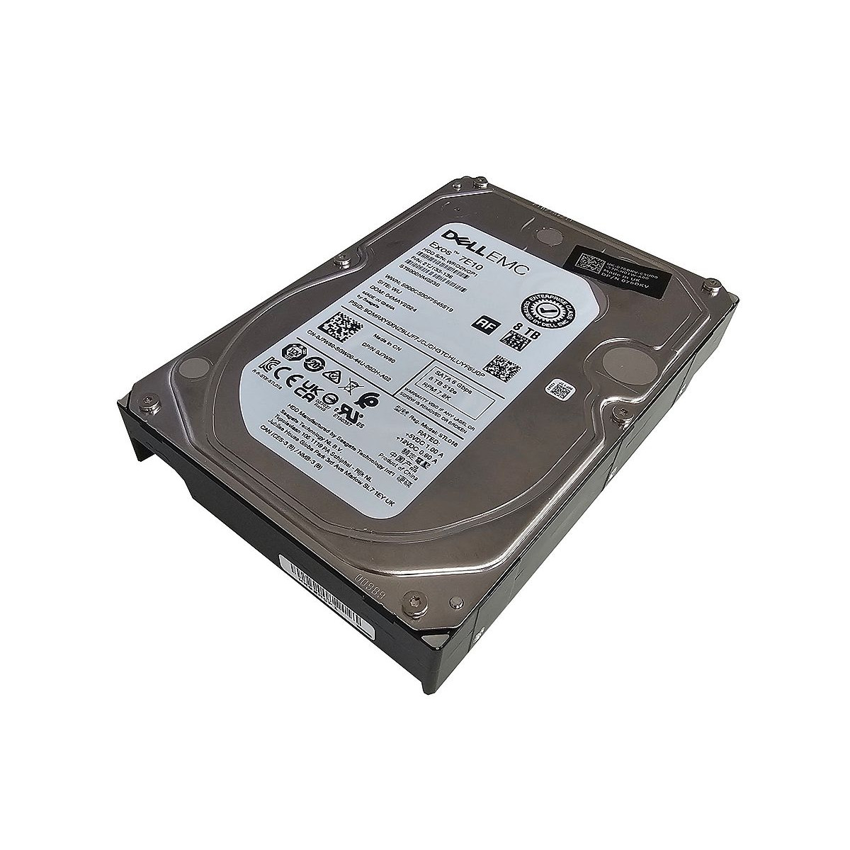 NOWY DYSK DELL SEAGATE 8TB SATA 7.2K 6G 3,5 ST8000NM023B 0J7W80