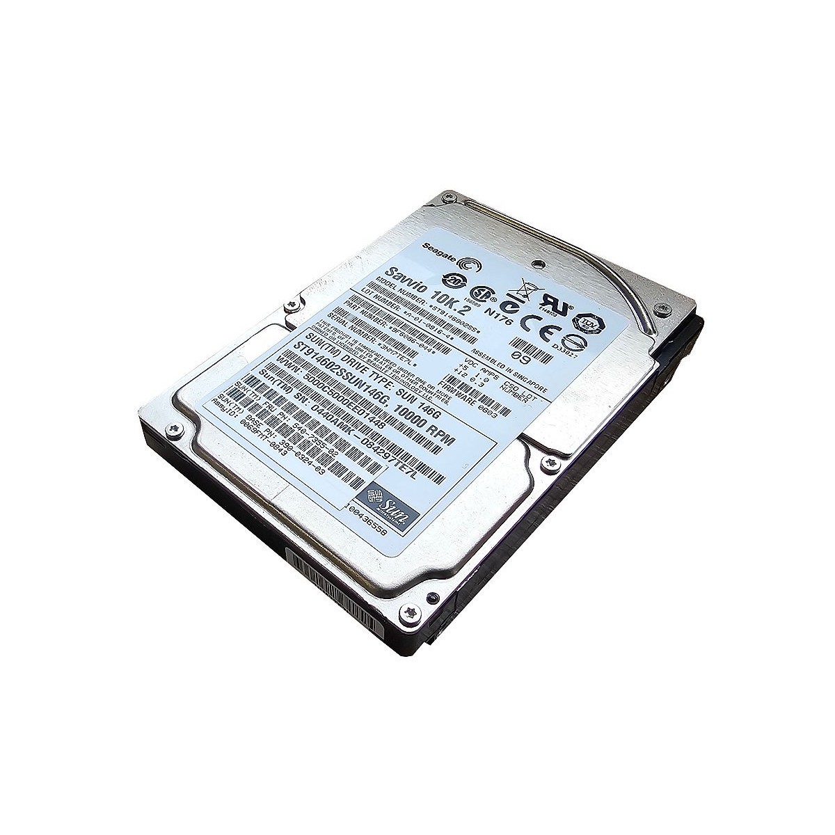 DYSK SUN SEAGATE 146GB SAS 10K 6G 2,5 ST914603SSUN146G