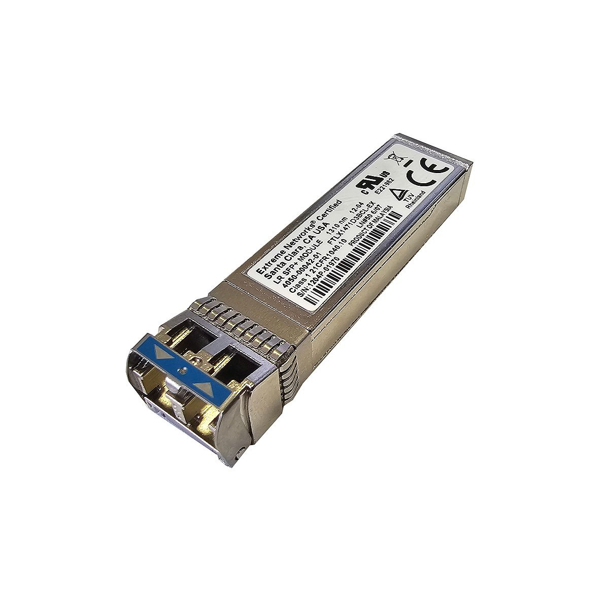 MODUL SFP FINISAR 10GB SFP+ LC 1310nm SINGLEMODE FTLX1471D3BCL-EX