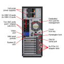 WINDOWS 2022 25CAL+LENOVO ST550 8-CORE 128GB 4x960GB 4x1.8TB 2xZASILACZ RAID