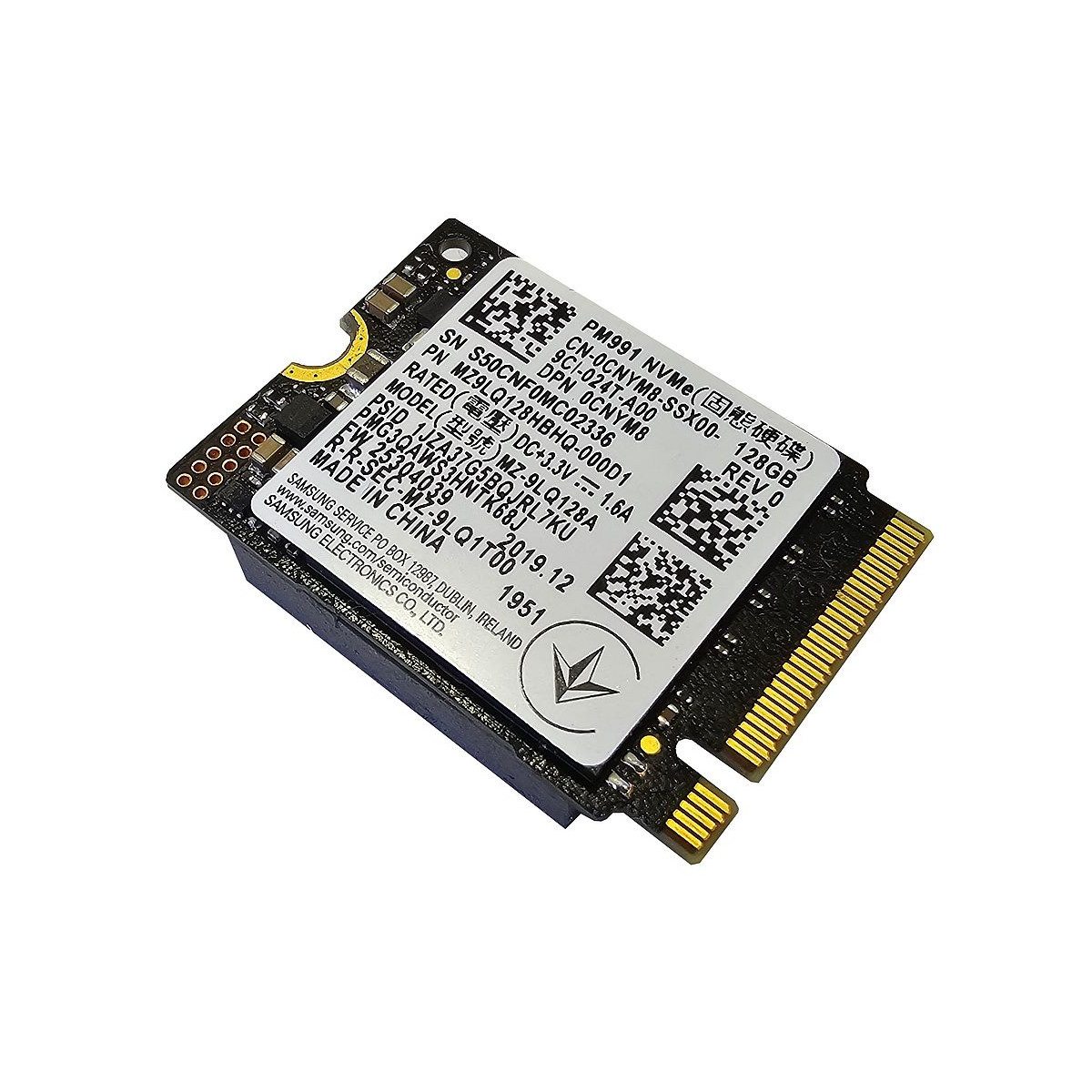 DYSK DELL SAMSUNG PM991 128GB SSD M.2 NVMe PCIe 0CNYM8