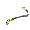 KABEL ZASILAJĄCY DELL POWEREDGE R720 2x8-PIN 20CM 0123W8