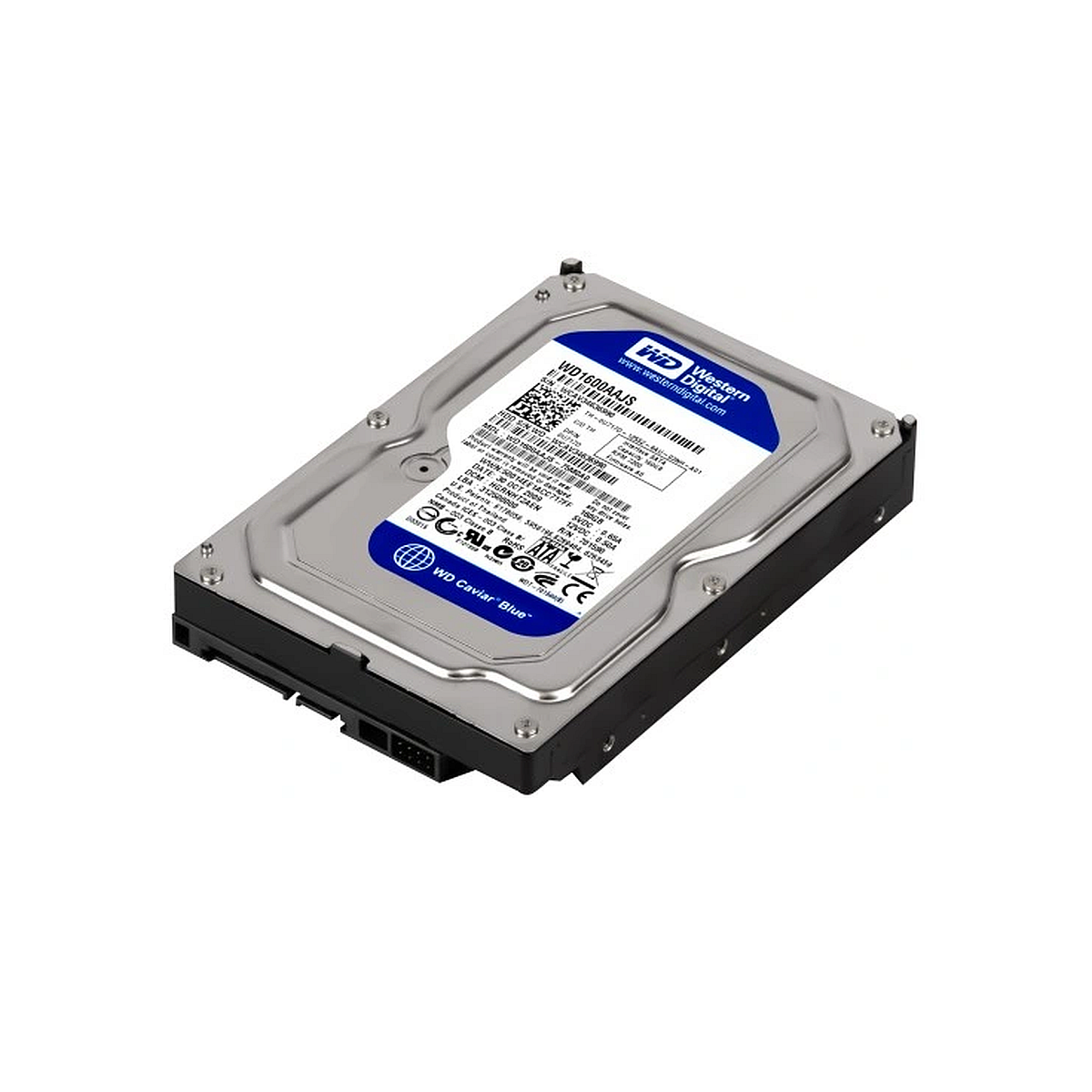 DYSK DELL WESTERN DIGITAL 160GB SATA 6G 7.2K 3.5 0U717D WD1600AAJS