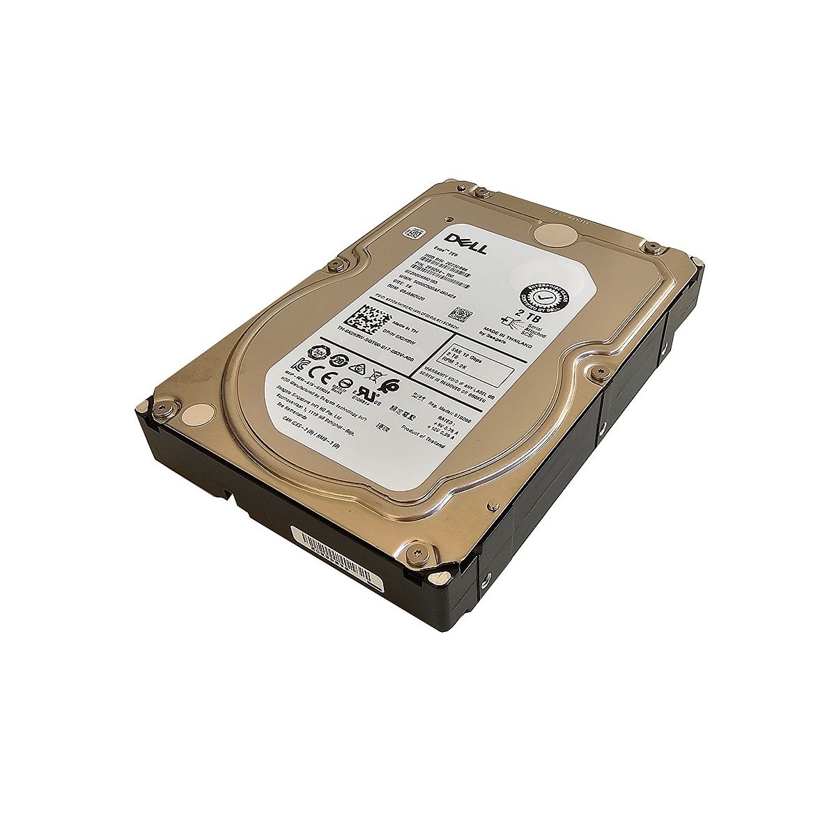 DYSK DELL SEAGATE 2TB SAS 7.2K 12G 3,5 0X2K8W ST2000NM0155