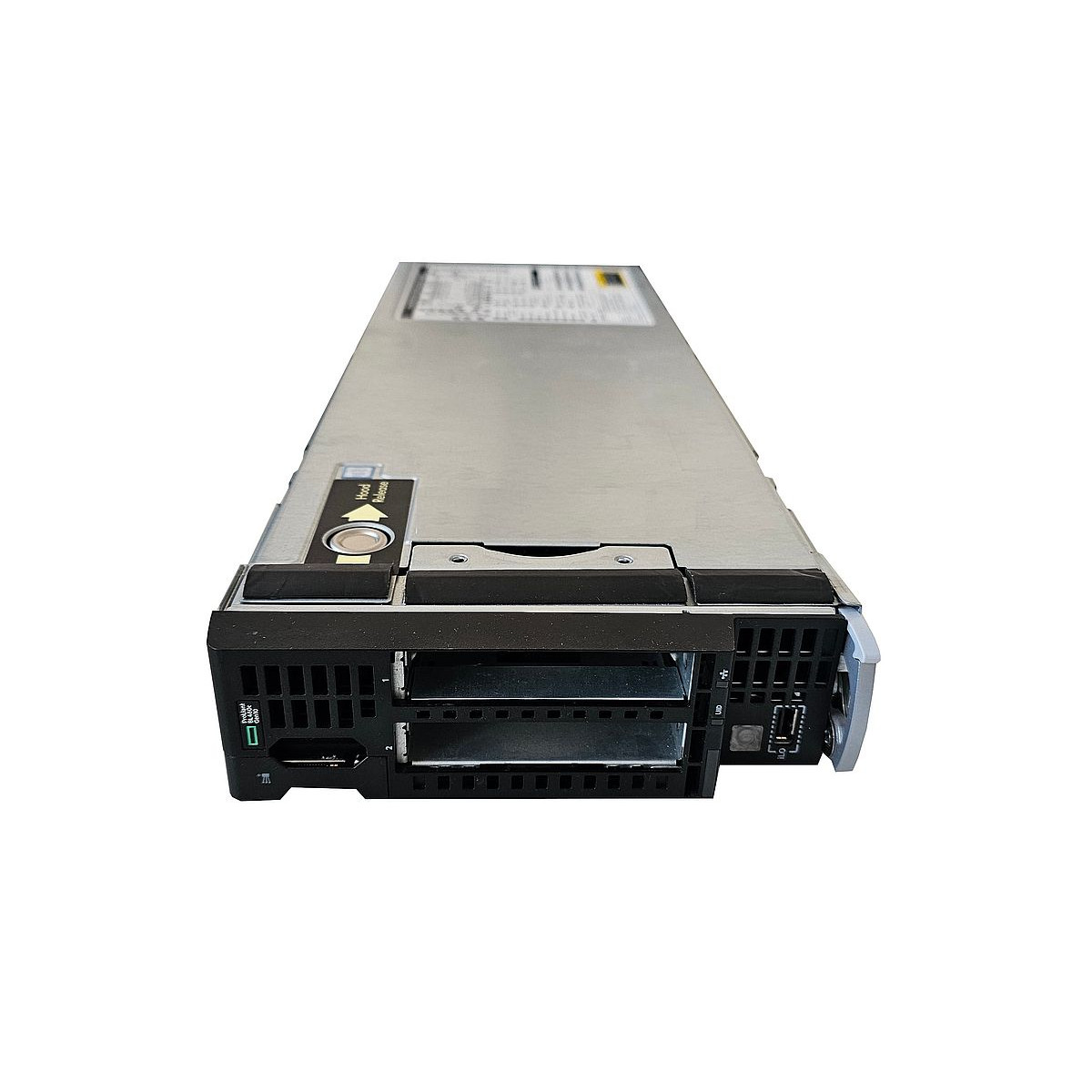 BLADE SERVER HP BL460C G10 2xSILVER 4110 2x2,5HDD 0GB RAM HP 536FLB 2x10GB