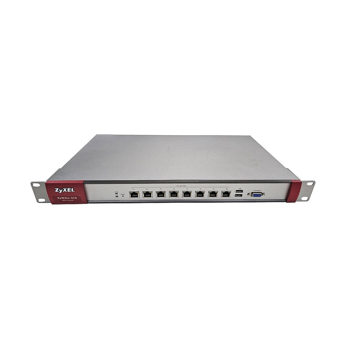 FIREWALL ZYXEL ZyWall 310 8x1GB LAN 550Mbps 2xUSB 1xRS-232 IEEE 802.1Q VLAN