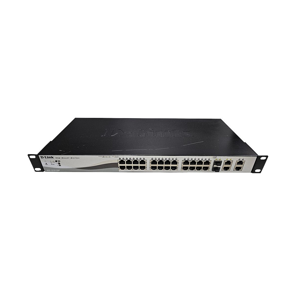 SWITCH D-LINK DES-1210-28P 24x10/100 POE 2xSFP 4x1GB VLAN USZY