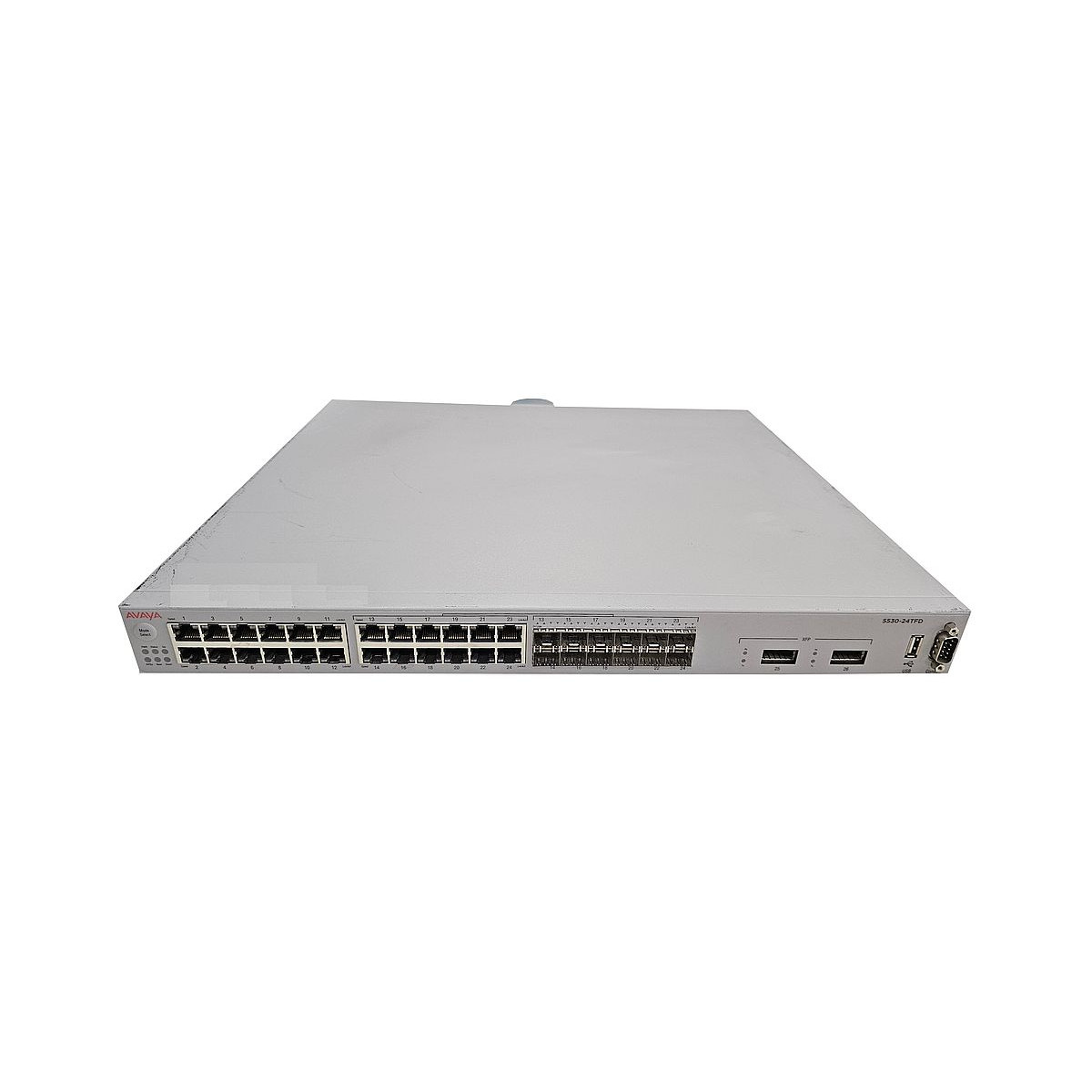 SWITCH AVAYA 5530-24TFD 24x1GB 12xSFP 2x10GB XFP 1xUSB