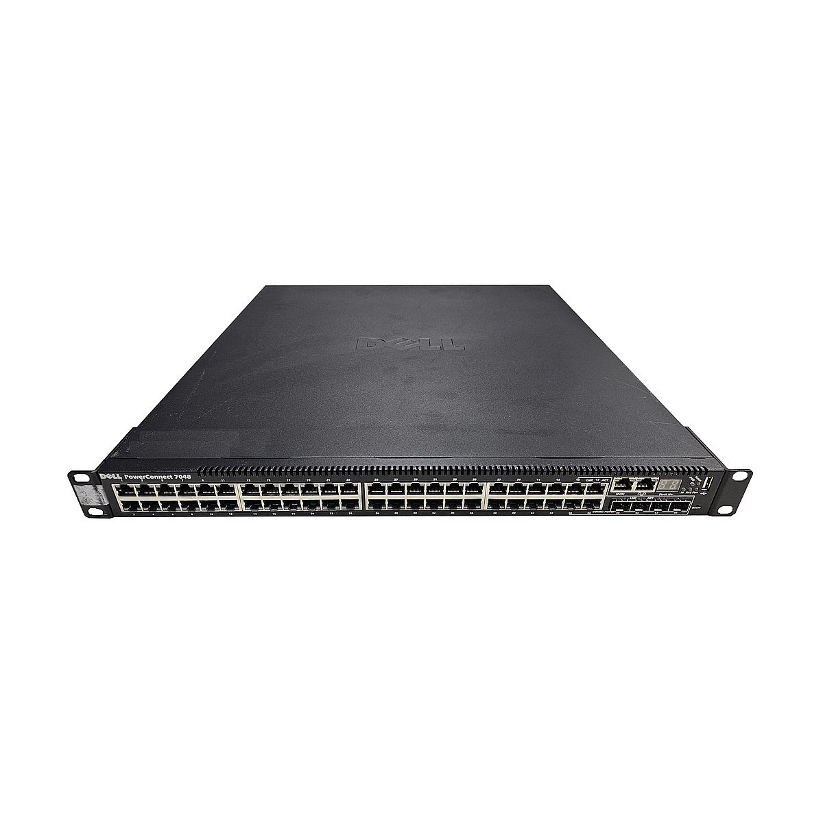 SWITCH DELL POWERCONNECT 7048 48x1GB 4xSFP 2x10GB SFP+ USZY