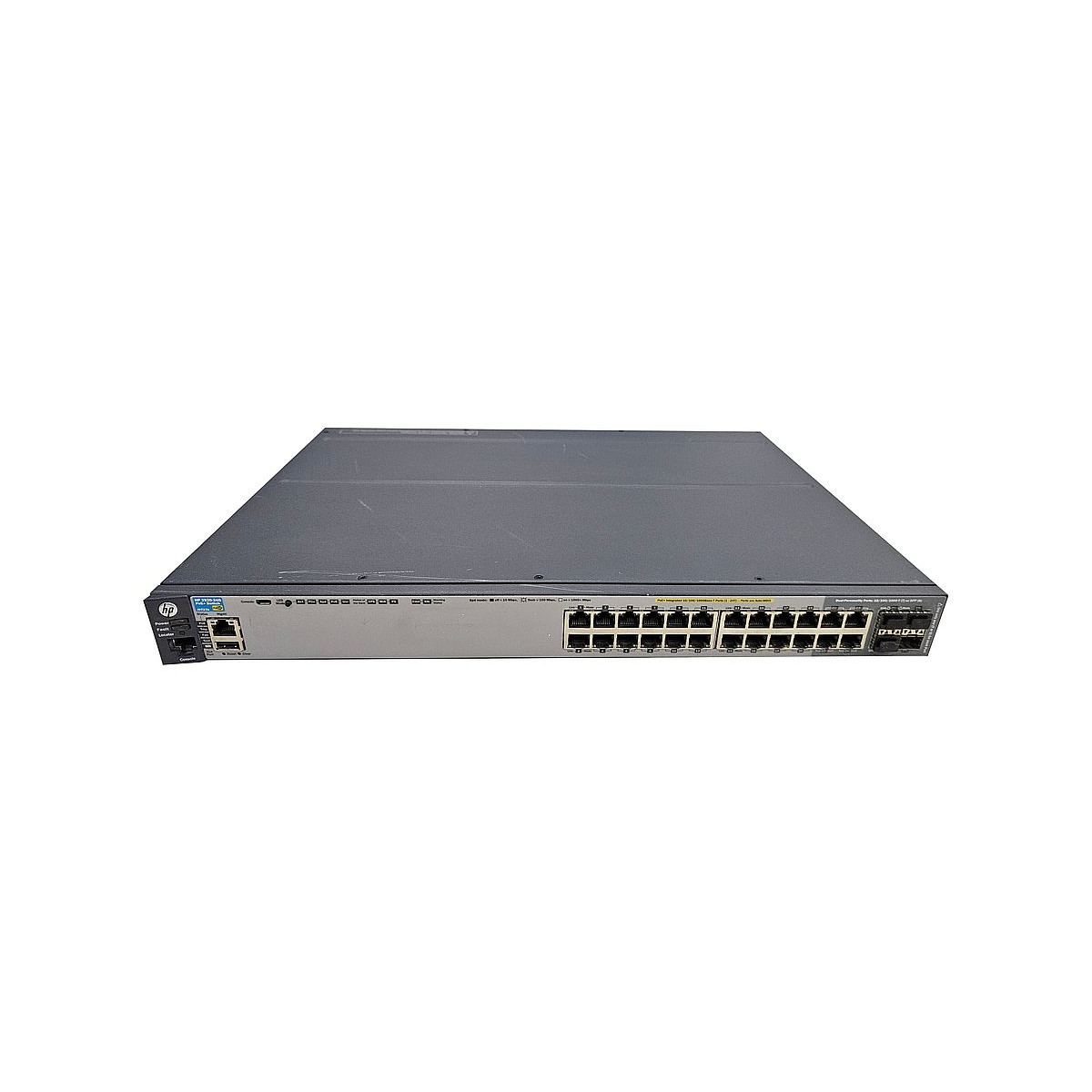 SWITCH HP 2920-24G 24x1GB PoE+ 4xSFP 2x10GB SFP+ J9727A