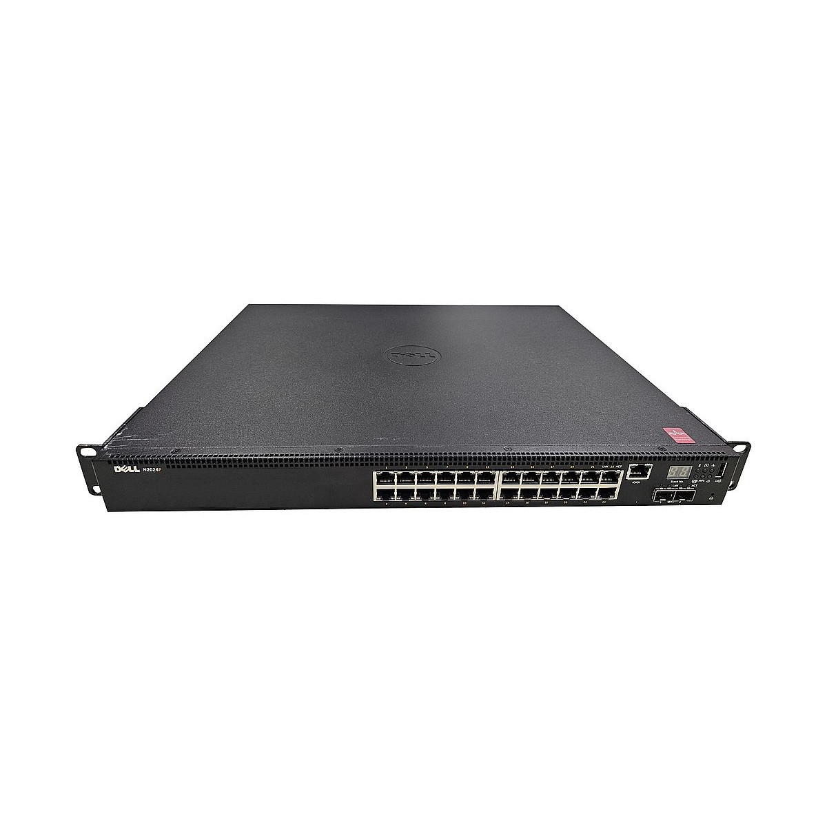 SWITCH DELL NETWORKING N2024P 24x1GB PoE+ 2x10GB SFP+ 2xSTACK VLAN USZY