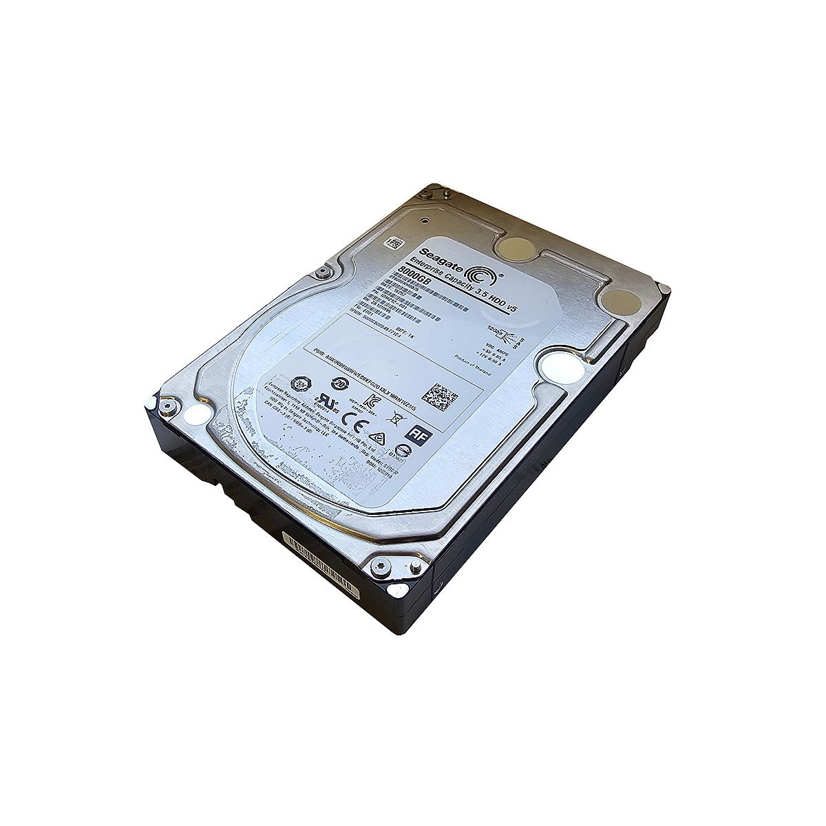 DYSK SEAGATE ENTERPRISE v5 8TB SAS 7.2K 12G 3,5 ST8000NM0075