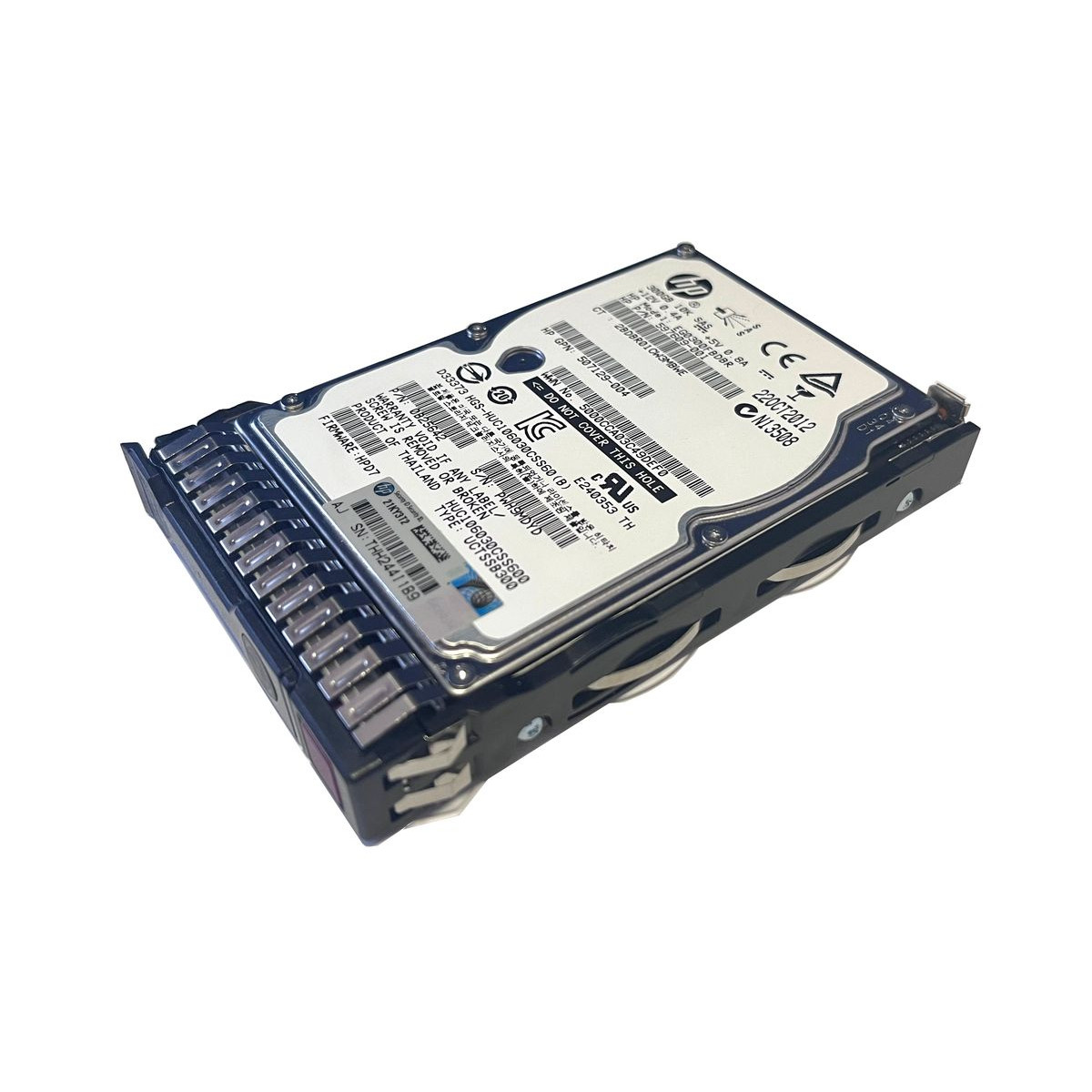 DYSK HP 300GB SAS 10K 6G DO HP PROLIANT G8 RAMKA EG0300FBDBR 597609-001