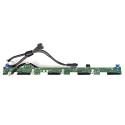 BACKPLANE 4x2.5 SAS SATA DELL POWEREDGE R320 HDD KABLE 014P33 0P7H13