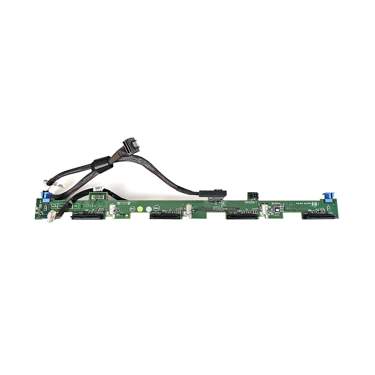 BACKPLANE 4x2.5 SAS SATA DELL POWEREDGE R320 HDD KABLE 014P33 0P7H13