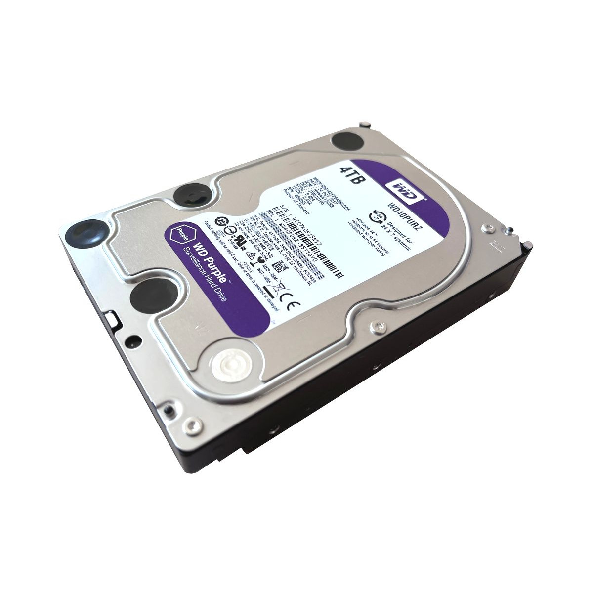 DYSK WD PURPLE 4TB SATA 5.4K 6G 3,5' WD40PURZ