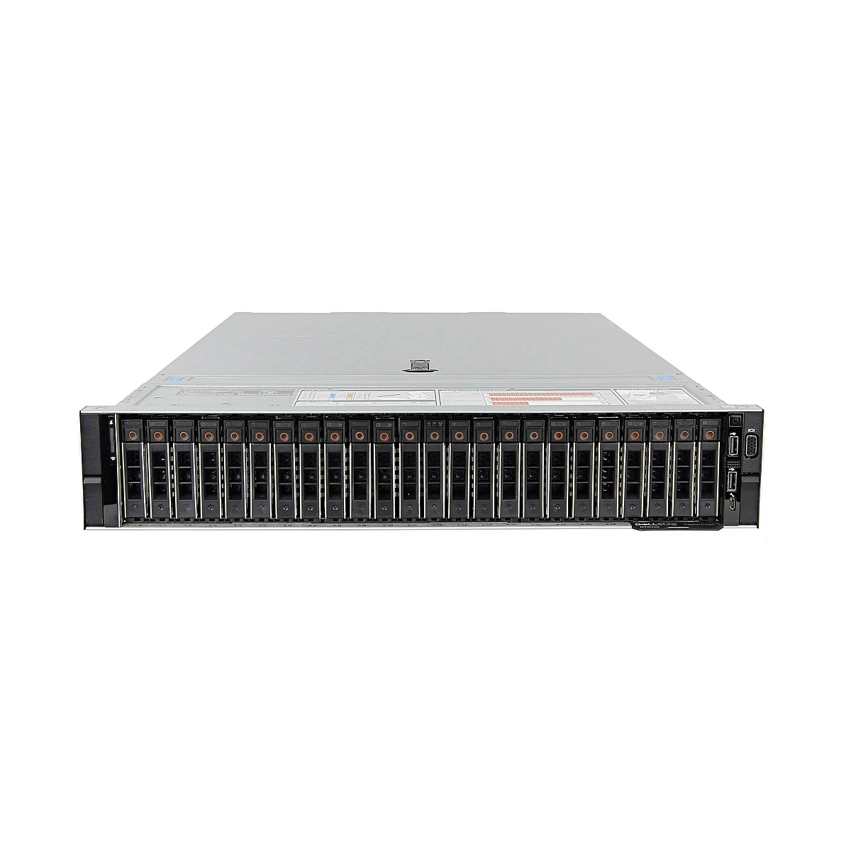 DELL POWEREDGE R740XD 2x18-CORE GOLD 6150 512GB 8x920GB SAS SSD 2x10GB H330