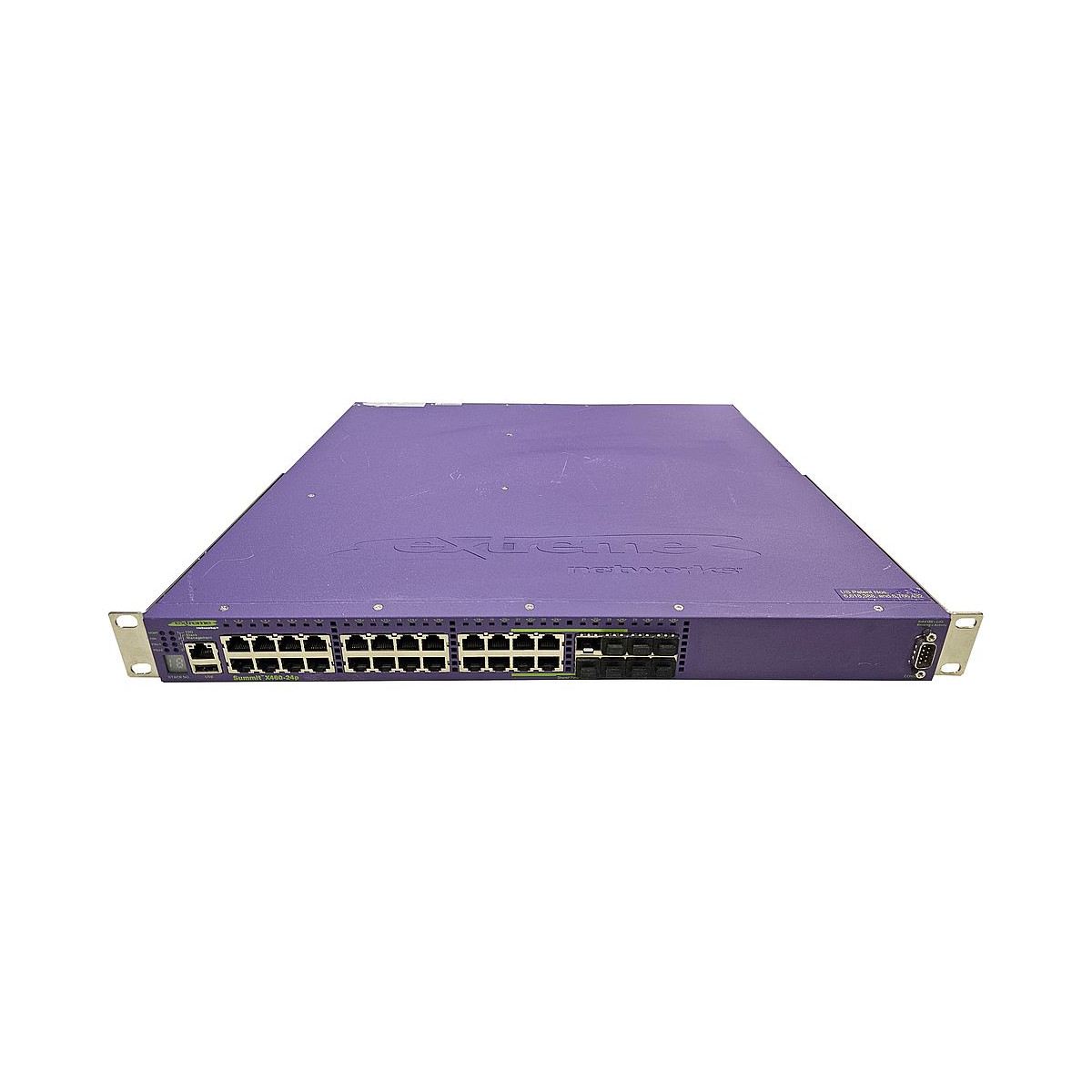 SWITCH EXTREME NETWORKS X460-24P 24x1GB PoE 8xSFP 2x10GB SFP+ VLAN USZY SWITCH EXTREME NETWORKS X460-24P 24x1GB PoE 8xSFP 2x10GB SFP+ VLAN USZY