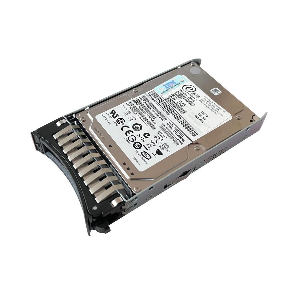 DYSK IBM 146GB SAS 15K 6G 2,5" ST9146852SS 42D0681