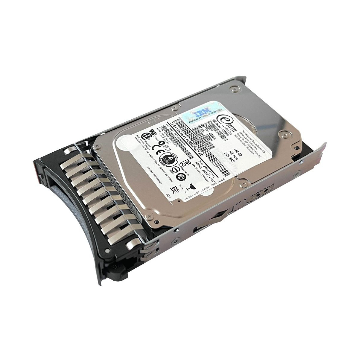 DYSK IBM 146GB SAS 15K 6G 2,5 MBE2147RC 42D0681