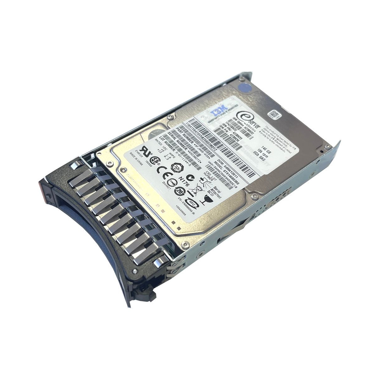 DYSK IBM 146GB SAS 10K 6G 2,5 RAMKA ST300MM0006 42D0636