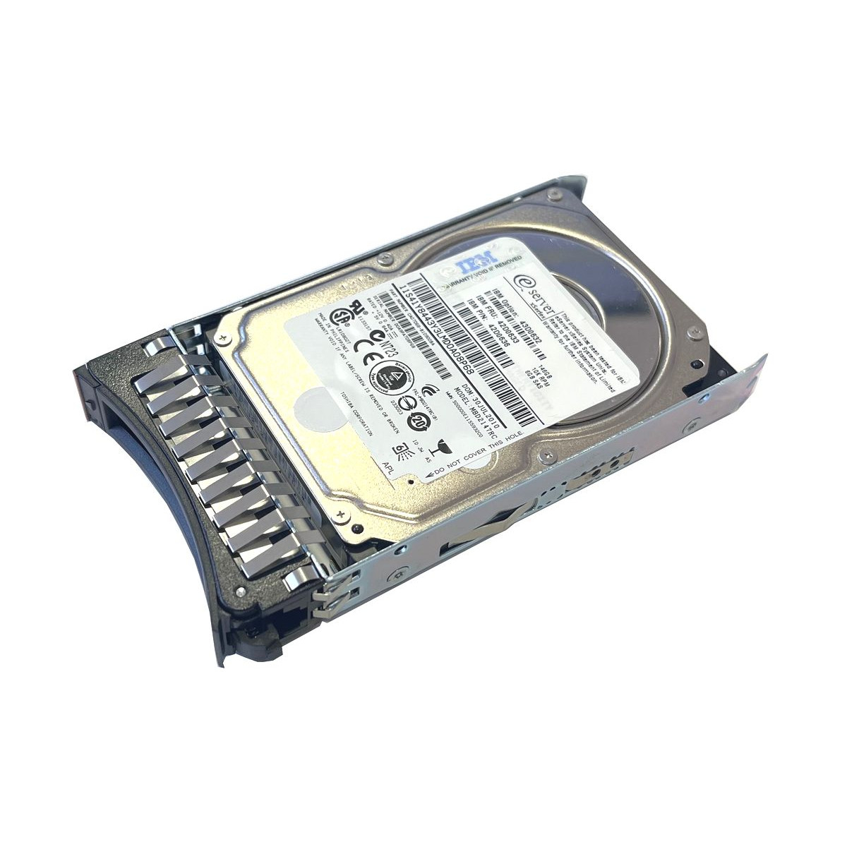 DYSK IBM 146GB SAS 10K 6G 2,5 RAMKA MBD2147RC 42D0636