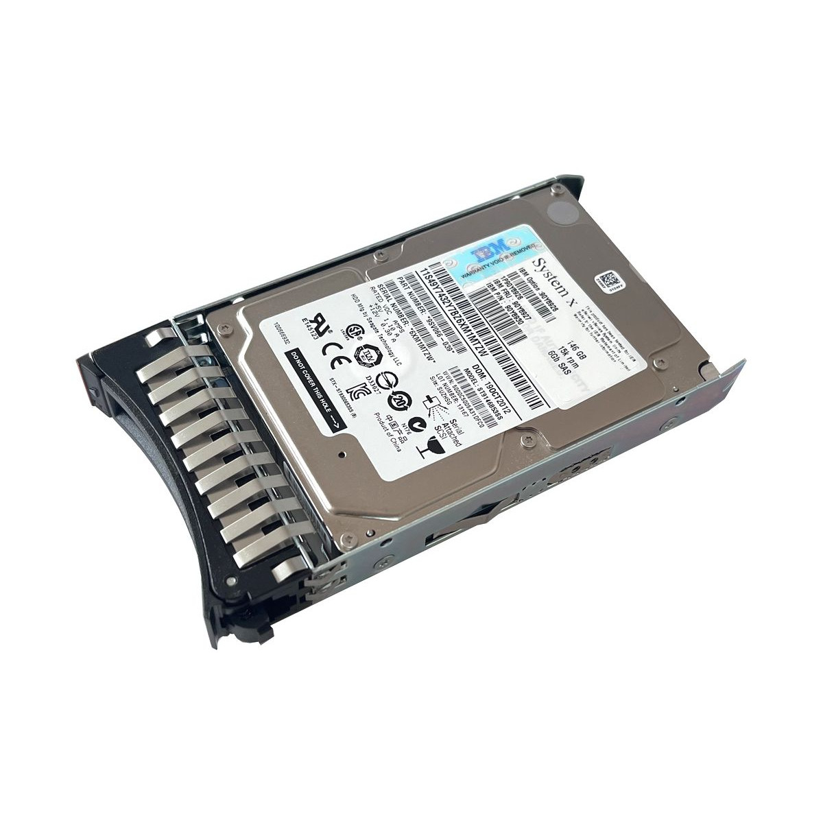 DYSK IBM 146GB SAS 15K 6G 2,5 RAMKA ST9146853SS 90Y8930