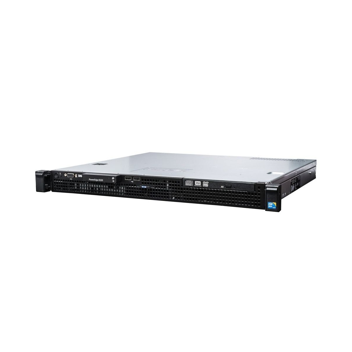 SERWER DELL R220 3.1QC E3-1220 v3 16GB 2x4TB SAS PERC H310 40CM GŁĘBOKOŚCI