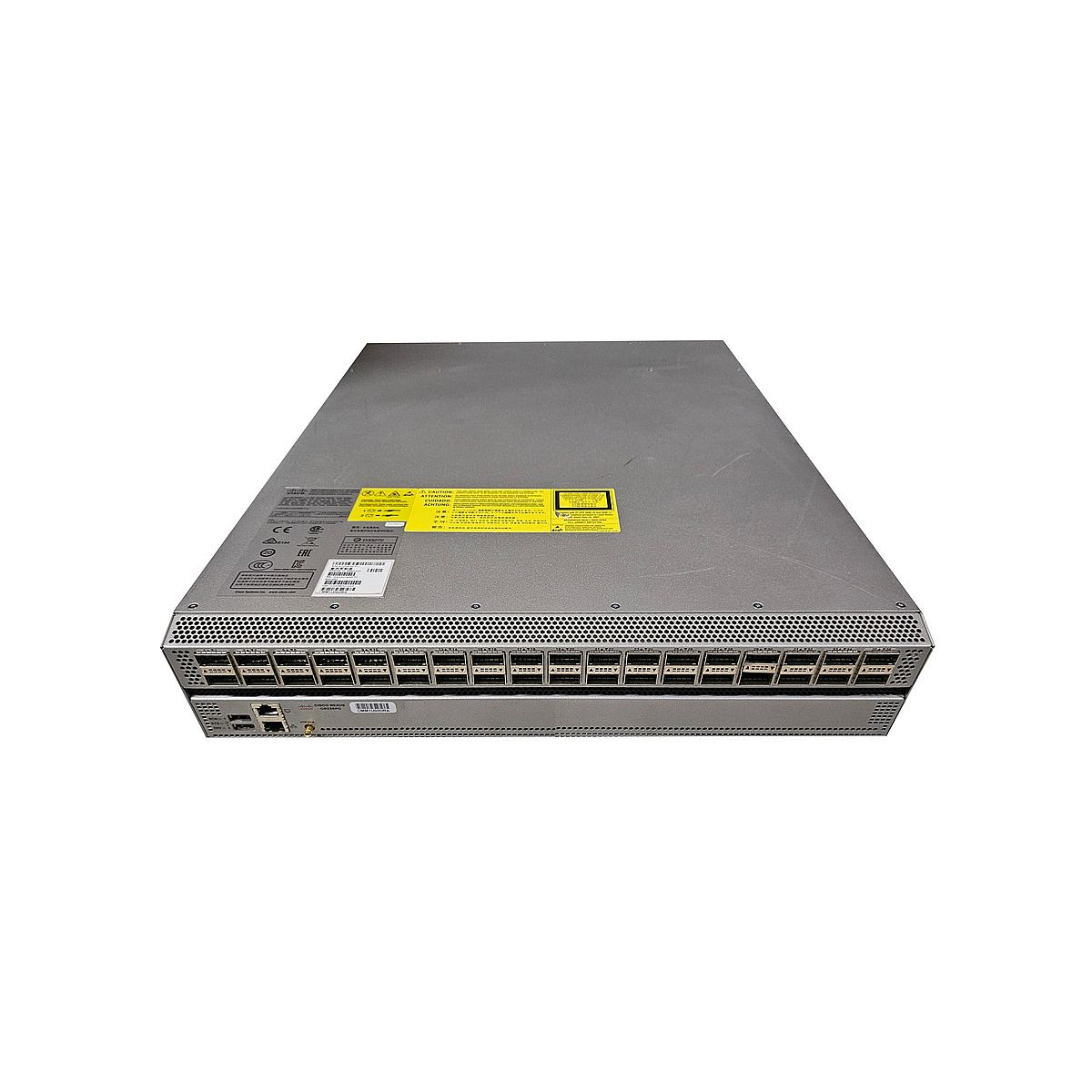 SWITCH CISCO NEXUS ACI SPINE N9K-9336PQ 36xQSFP 40GB 2xUSB 2xPSU 1200W VLAN