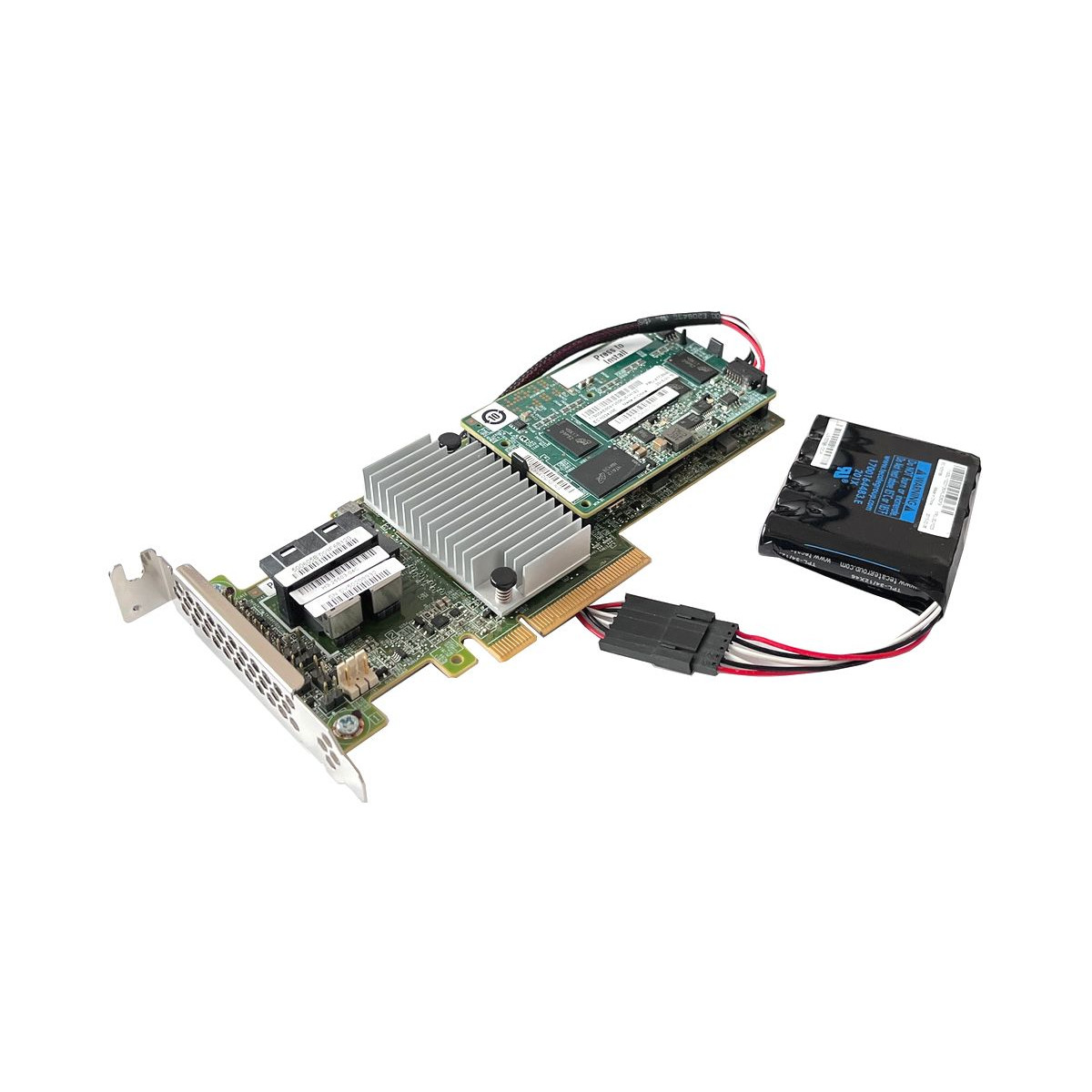 KONTROLER RAID IBM M5210 SAS/SATA 12G PCIe LOW 46C9111 BAT