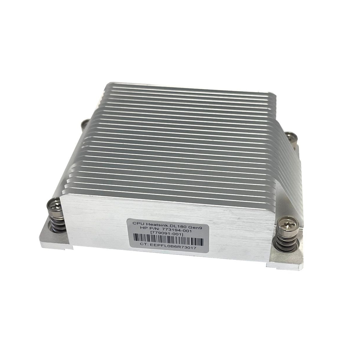 RADIATOR HP HEATSINK PROLIANT DL180 GEN9 773194-001 779091-001