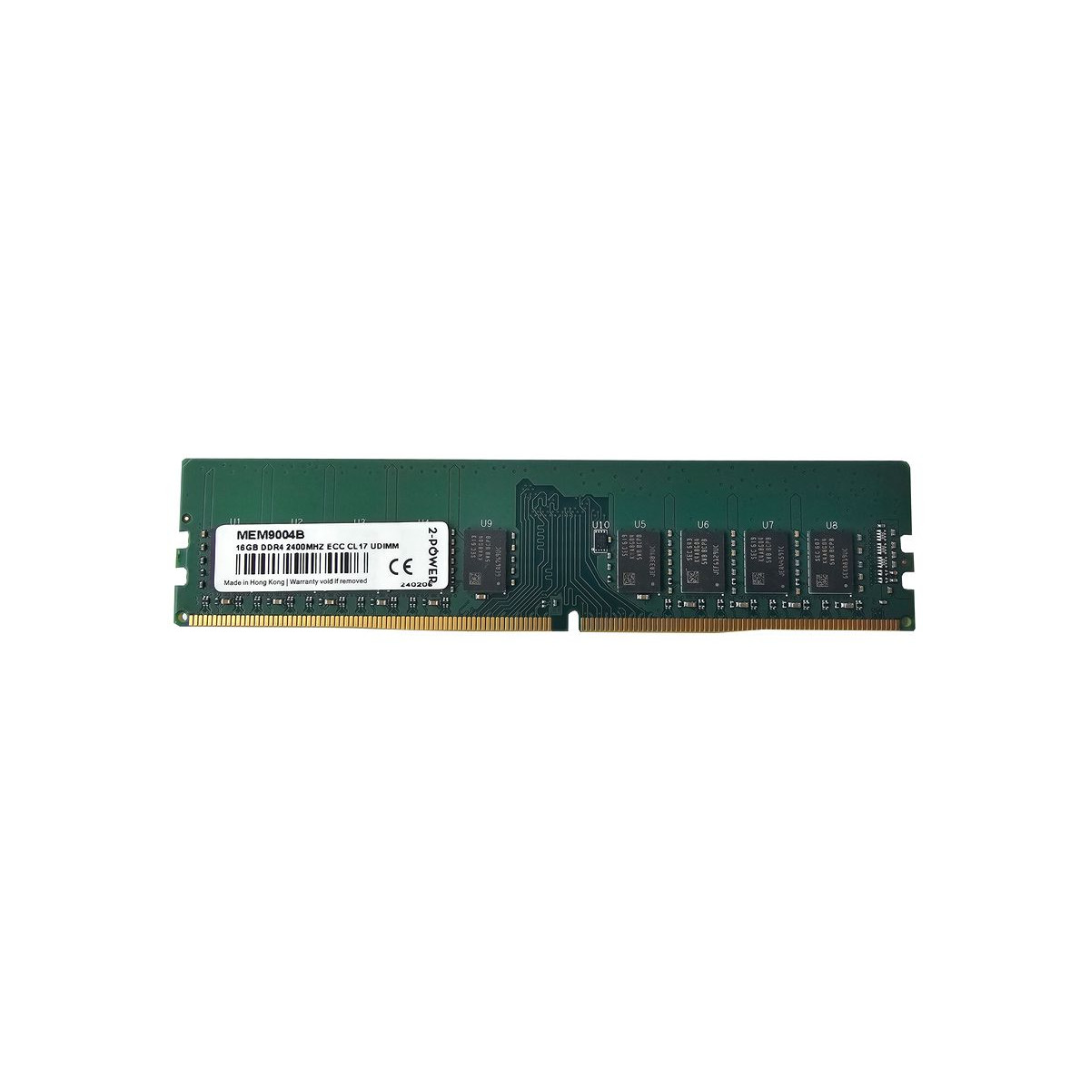 PAMIEC 2-POWER 16GB PC4-2400T ECC UDIMM MEM9004B DELL PE T30 T130 R230 R330