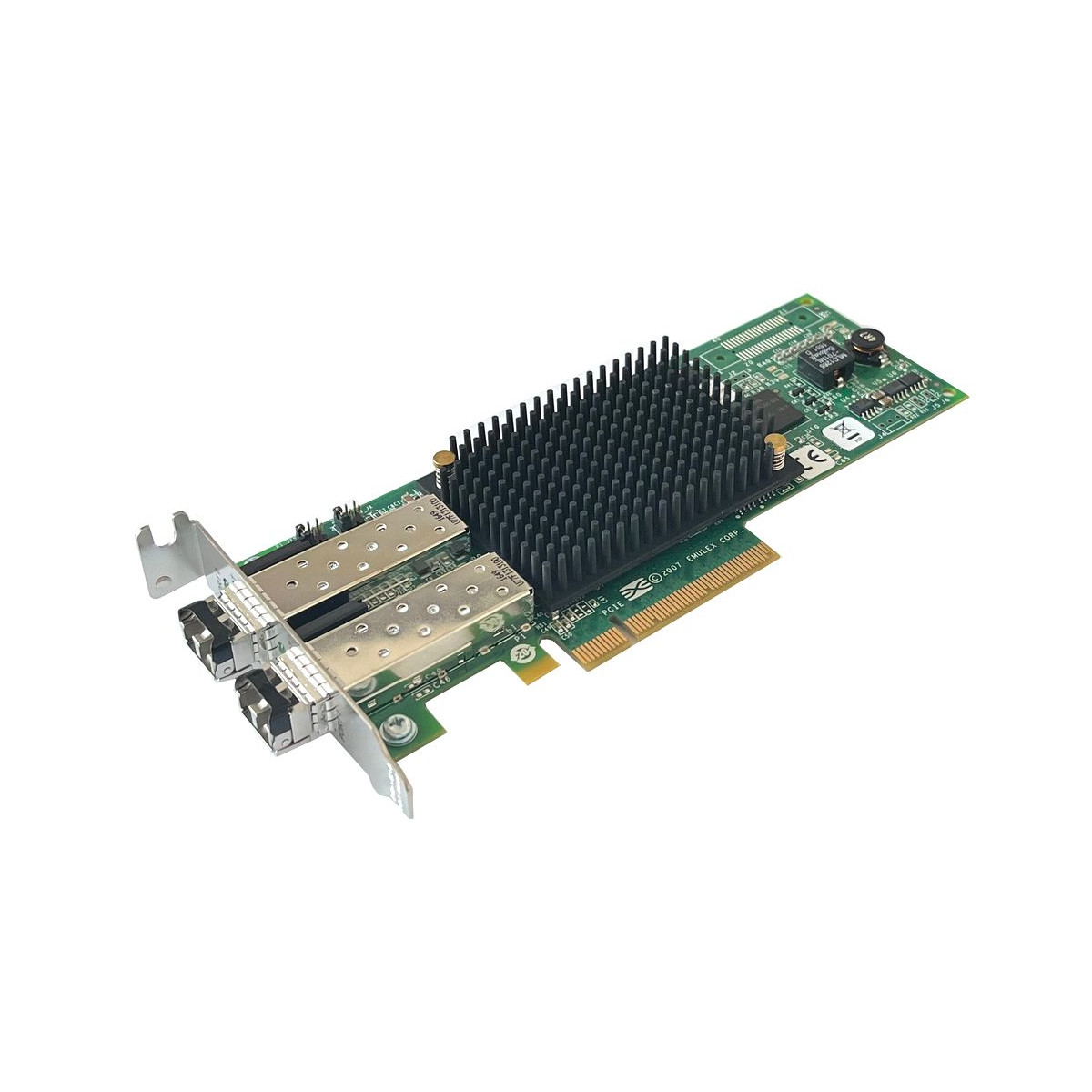 KARTA FC HP EMULEX LPE12002 AJ763A 2xSFP+ 2xGBIC 8GB PCI-e LOW