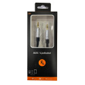 NOWY KABEL FL MINIJACK NA MINIJACK AUDIO 3.5MM 3M CZARNY AUX0066