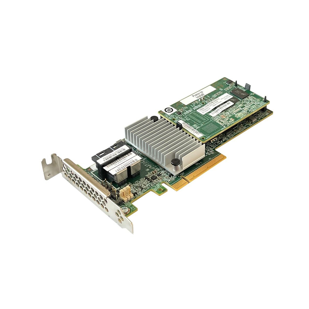 KONTROLER RAID IBM M5210 SAS SATA 12G PCIe LOW 46C9111